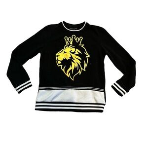 Huge fashion exchange juniors lion sweater